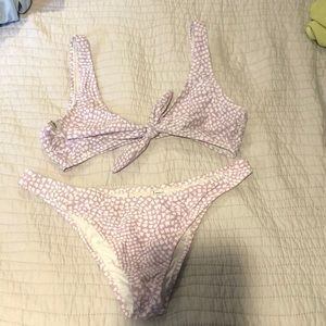 Tie bikini from rhythm
